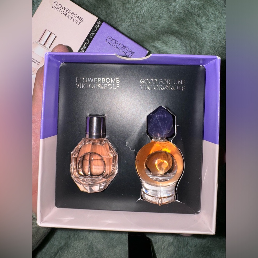 VIKTOR&ROLF Mini Good Fortune & Flowerbomb Perfume Set